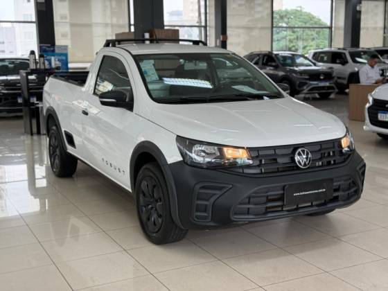 VOLKSWAGEN SAVEIRO 1.6 MSI ROBUST CS 16V FLEX 2P MANUAL VOLKSWAGEN SAVEIRO 1.6 MSI ROBUST CS 16V FLEX 2P MANUAL